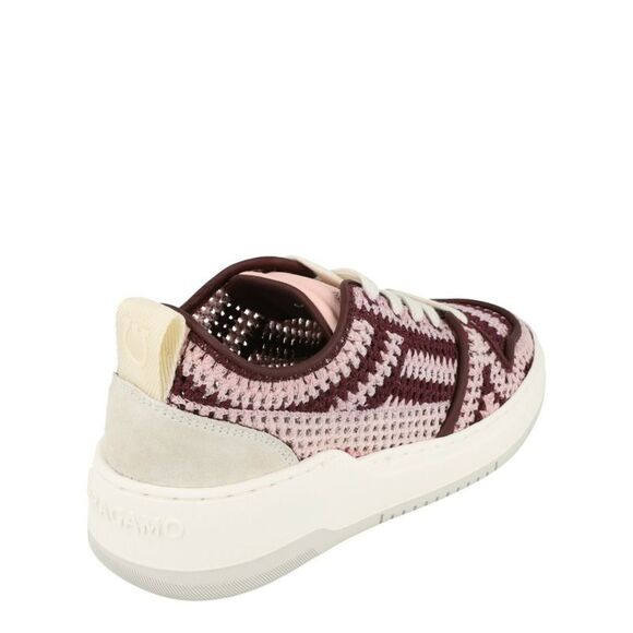 Ferragamo Dennis Crochet Sneakers Multi Womens - Picture 4 of 6